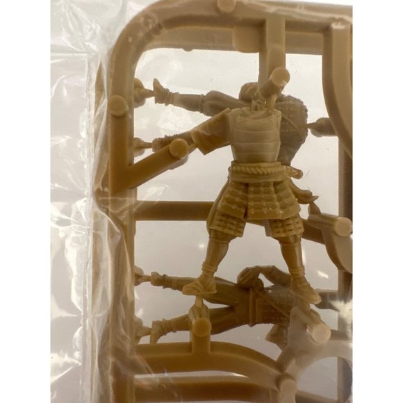 Forbidden Fortress Feudal Japan Allies Pack Sealed Replacement SOB Unpunched - Picture 4 of 7